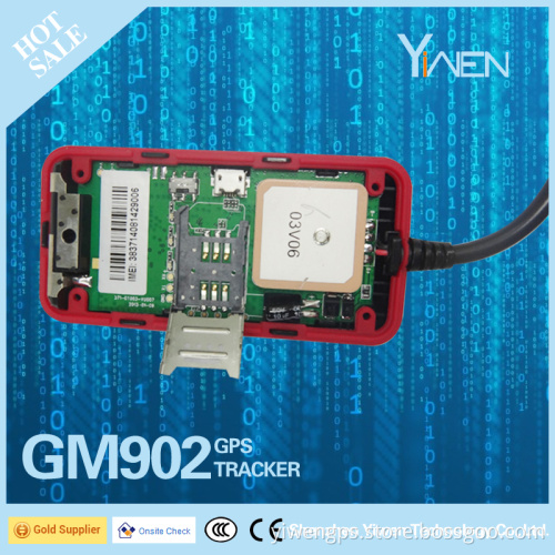 Yiwen Car GPS Tracker GM902 with Google Map, Remote Control and Immobilizer